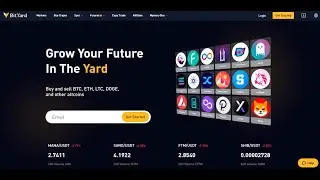 Spot Trading and Funding your Bityard Account || KAMP Crypto Sunday | 2022-02-20