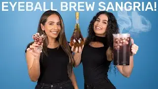 Halloween Cocktail Idea 👁 Eyeball Brew Sangria