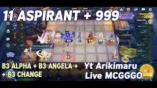 🔥 MAGIC CHESS GO GO: GUINEVERE! Road to Rising Star! INDONESIA