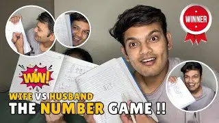 Guess the 4 Digit Number 🤔|| Wife vs Husband 🥳
