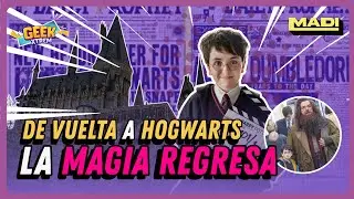 ▶️ DE VUELTA A HOGWARTS | GEEK XTREM | MADI STREAMING