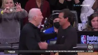 Gregg Popovich Retires After 29 Seasons As San Antonio Spurs Head Coach