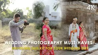 Wedding Day Mastery : Z6III Workflow & Settings for Stunning Shots