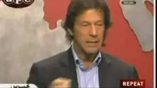 Imran Khan and Ahsan Iqbal at Focus with Faiza