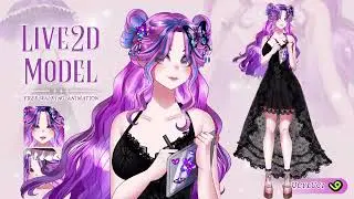 Live2D  Showcase | VTuber Model Commission Preview VGen Gucyluci