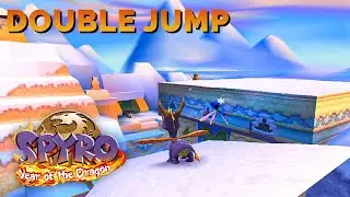 Spyro: Year of the Dragon Double Jump Guide - Part 6 - Evening Lake & Frozen Altars
