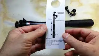 Обзор монопода для селфи Smatree Smapole Q Series