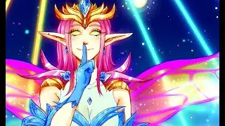 Terraria: Daytime Empress of Light - No Hit Perfect Fight - Mage Master Mode