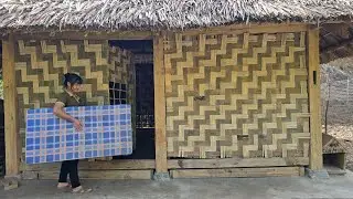 Move the mattress to the new house and clean the old house and use it as a warehouse | Tiểu Liễu
