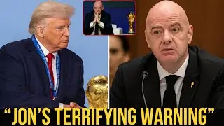 FIFA&rsquo;s SHOCK Gift to Trump Sparks Outrage &mdash; And Jon Sees a Terrifying War D&eacute;j&agrave; Vu #breakingnews