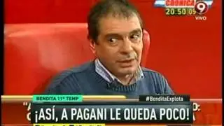 ¡Así, a Pagani le queda poco!