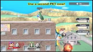 Ness Tech: PKT2 Wall Bounce Recovery