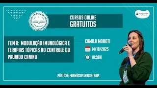 Live Modula&ccedil;&atilde;o Imunol&oacute;gica e Terapias T&oacute;picas no Controle  do Prurido Canino