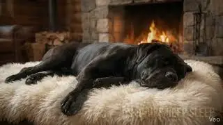 10 HOURS Deep Sleep Music for Cane Corso 🐶 Separation Anxiety Relief & Stop Barking