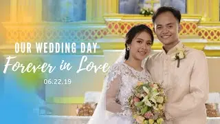 FOREVER IN LOVE, OUR WEDDING DAY || D's Wan Family ♡