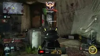 BO3: Mega comeback hardpoint Evac (2017 gameplay)