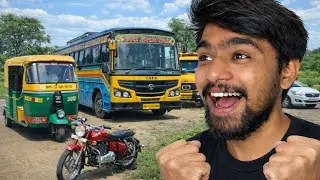 BIke , Bus, Truck, Car &ndash; Driving All Indian Vehicles 🤩