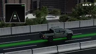 Kia Tasman - Lane Following Assist