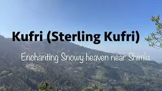 Sterling Kufri | 4 star Pet Friendly Hotel in Kufri (40 min from Shimla)