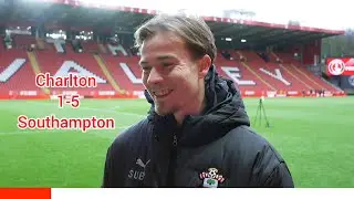 &lrm;I WAS ALSO A LITTLE BIT SHOCKED THAT WE SCORED! CASPAR JANDER REACTS TO SOUTHAMPTON'S WINV CHARLTON