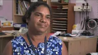 Gloria O'Hare - Senior Aboriginal Health Worker
