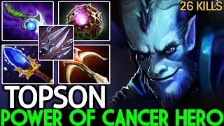 TOPSON [Riki] Nonstop Spam Skill Power of Cancer Hero Meta 7.23 Dota 2