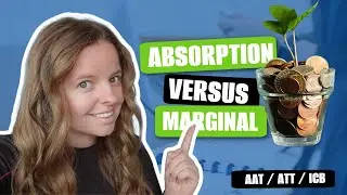Absorption Costing Versus Marginal Costing - 4 Steps in Absorption Costing (AAT, ICB)
