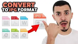 How To Convert Image to JPG in 1 Minute 😱 Easy Trick!