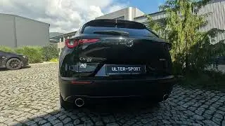 Ulter-Sport Exhaust for Mazda CX-30 2.0 SkyActiv-G