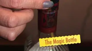 SOUTHERN COMFORT INCENSE BURNER BOTTLE by MAGIC BOTTLE