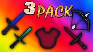 TOP 3 TEXTURE PACKS | Minecraft PvP 1.7/1.8
