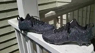 Custom Nike Vapor Untouchable Cleats 
