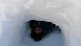 Une nuit dans un igloo en Corse