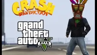 Crash Bandicoot meets GTA V | ROCKSTAR Editor
