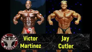Victor Martinez(2007) vs Jay Cutler(2009)