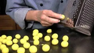 Marzipan Lemons