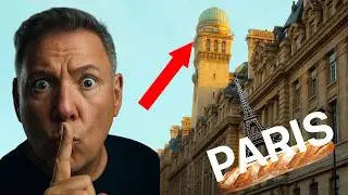 The MOST SECRET PARIS place Behind my best PHOTO EVER 