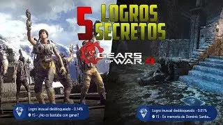 Gears of war 4 | 5 Logros SECRETOS QUE NO SABIAS QUE EXIST&Iacute;AN EN EL JUEGO &iquest;Como desbloquearlos?