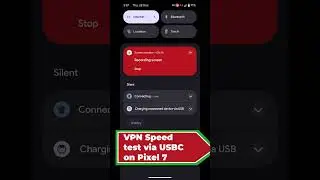 Unleashing Ethernet Performance on USB-C Dock on Pixel 7! #usbc #ethernet #pixel7 #ytcreate