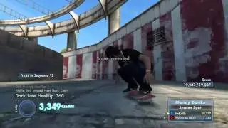 Skate 3: Me and Kells at Money Banks