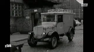 1961: Die Post schafft ihre Elektrautos (Suppentriesel) ab