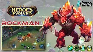Heroes Evolved - Rockman Gameplay