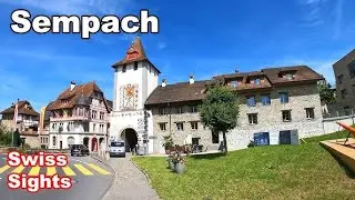 Discover Sempach, Switzerland: A Charming Swiss Lakeside Town 🇨🇭