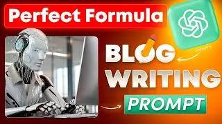 ChatGPT Blog Writing Prompts | Blog Writing for Beginners Course | #blogwriting #aiblogging
