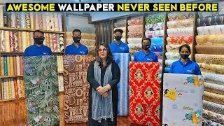 Premium Wallpaper For Walls || The Seller's Choice Challenge || Wall Coverings & Interior Wallpapers