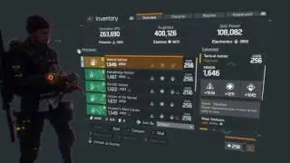 The Division/Gold Farming Build/Get Cache and High-End Gear