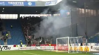 Oberhausen in Bochum Pyro
