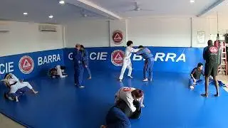 Live Training Rolls - Gracie Barra Merida Yucatan, Monday 10-28-2024 p1