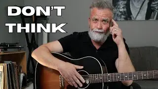 Beginner Guitar Easy Exercise To Change Chords Quickly-Stop Overthinking