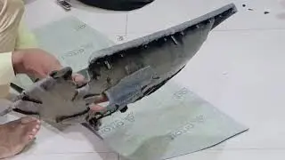 customizing car door panels🔥car door panel leather wrap💯how to put leather on car door panels